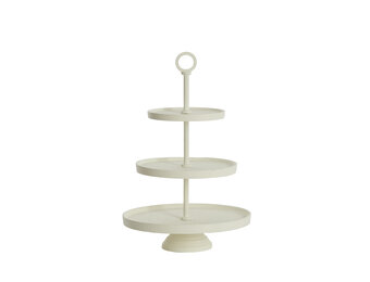 Light & Living - Etagere LUTEK - Ø32x48cm - Wit