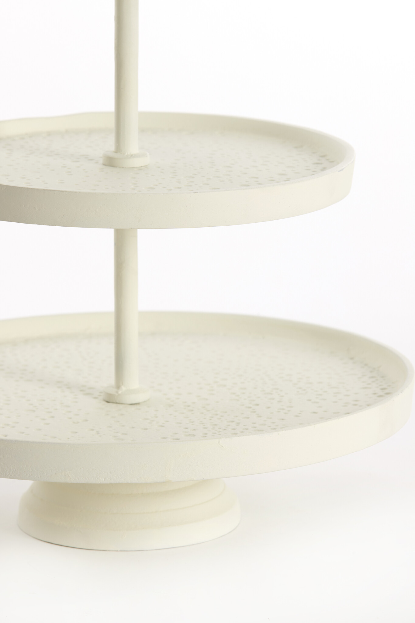 Light & Living - Etagere LUTEK - Ø32x48cm - Wit