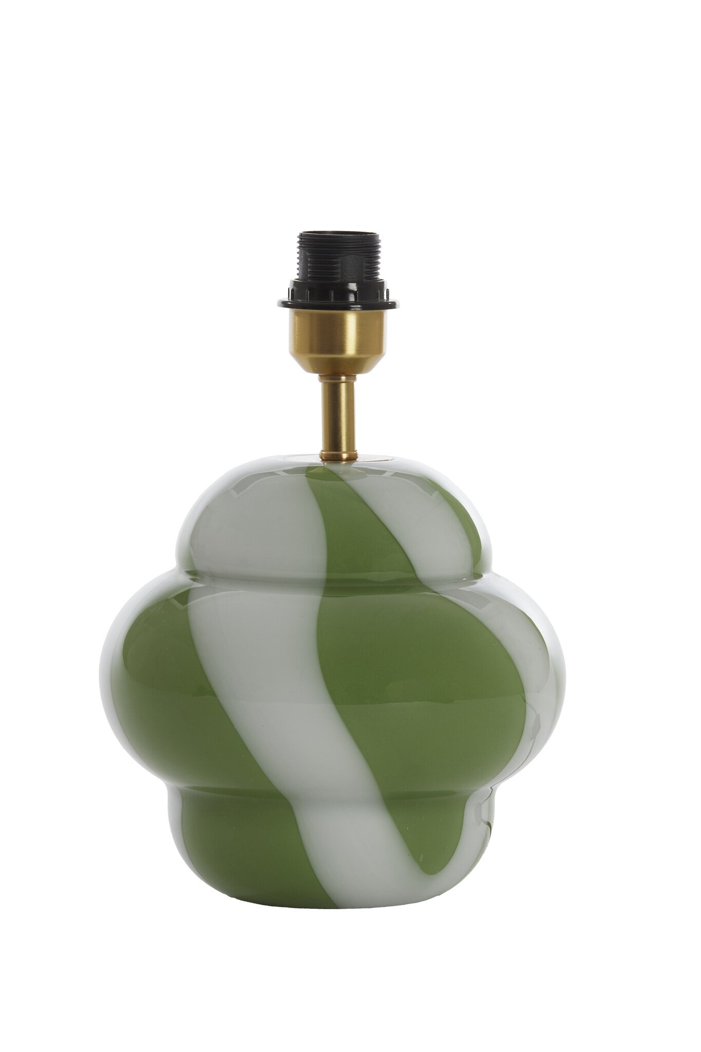 Light & Living - Lampvoet YLIEN - Ø22x28cm - Groen