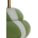 Light & Living - Lampvoet YLIEN - Ø22x28cm - Groen