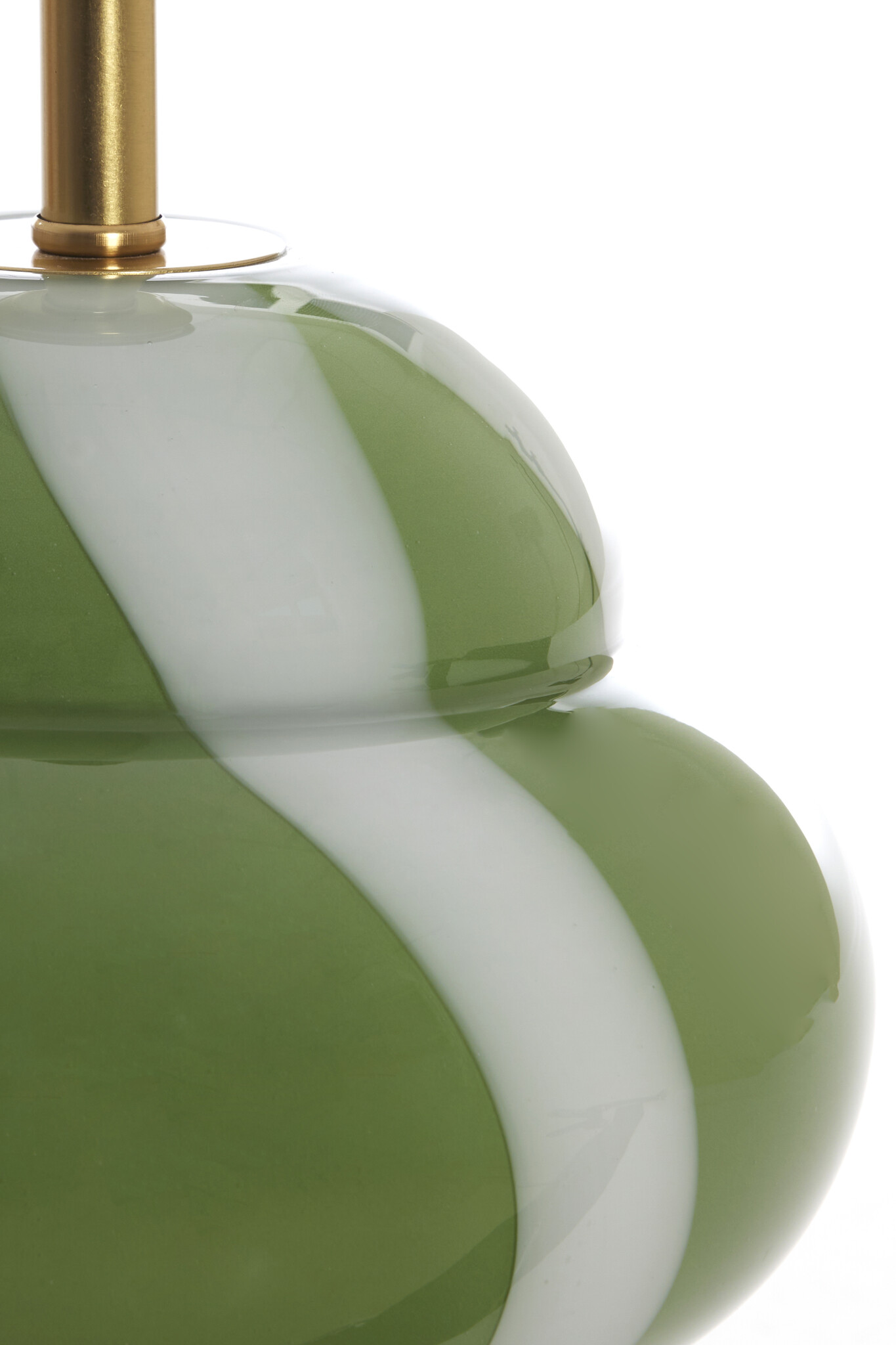 Light & Living - Lampvoet YLIEN - Ø22x28cm - Groen
