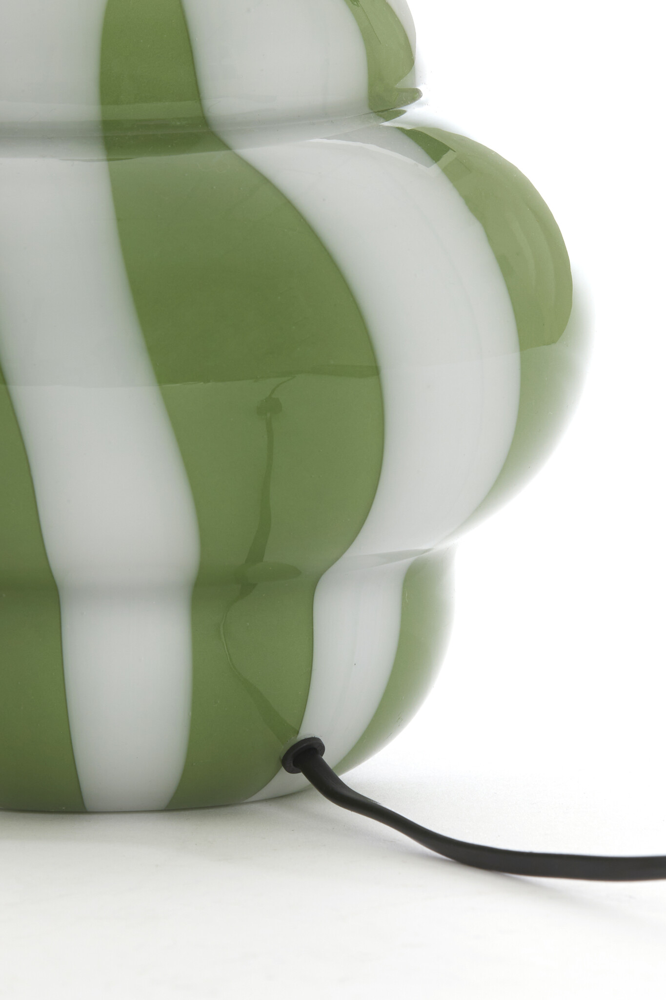 Light & Living - Lampvoet YLIEN - Ø22x28cm - Groen