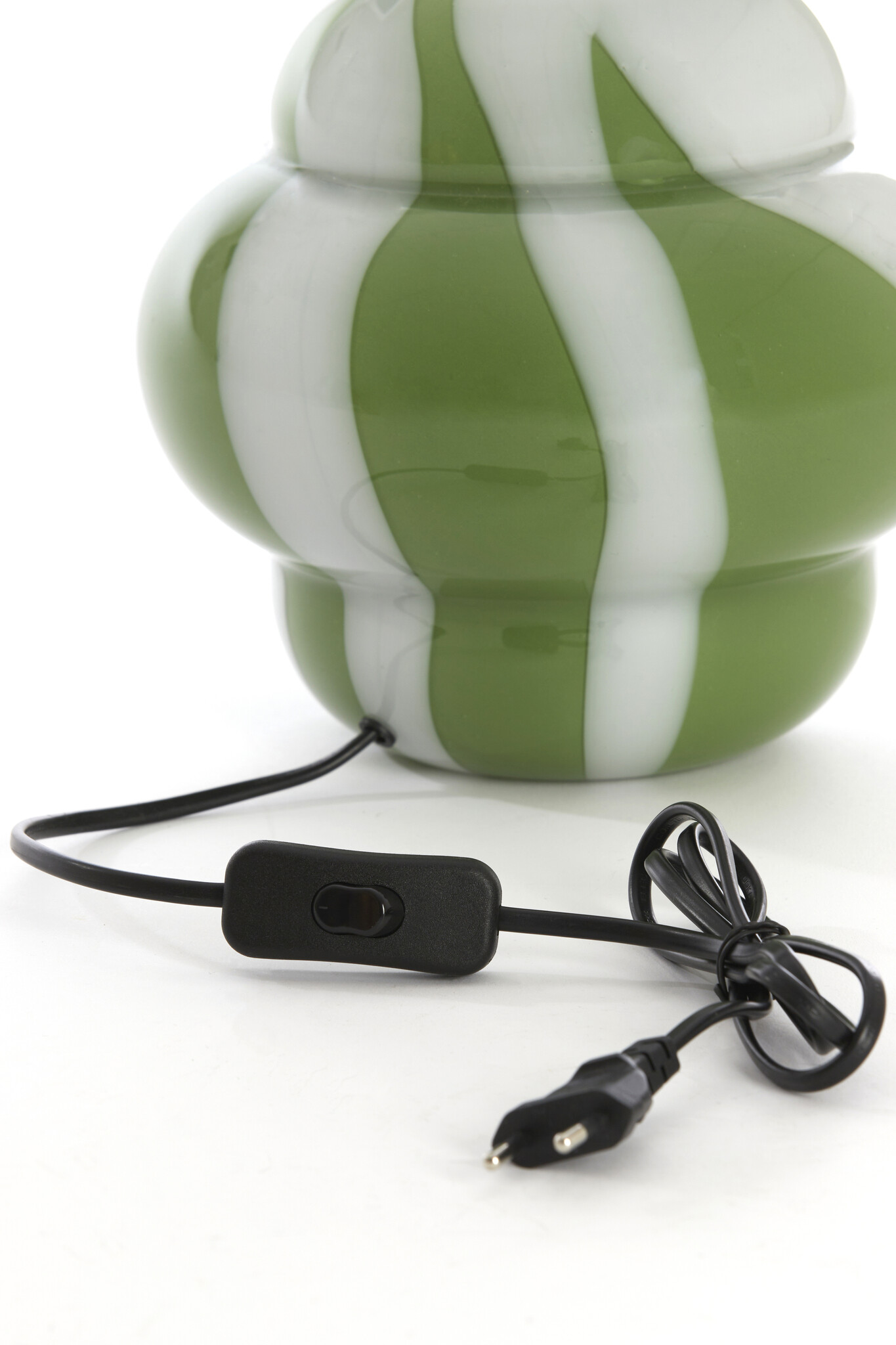 Light & Living - Lampvoet YLIEN - Ø22x28cm - Groen