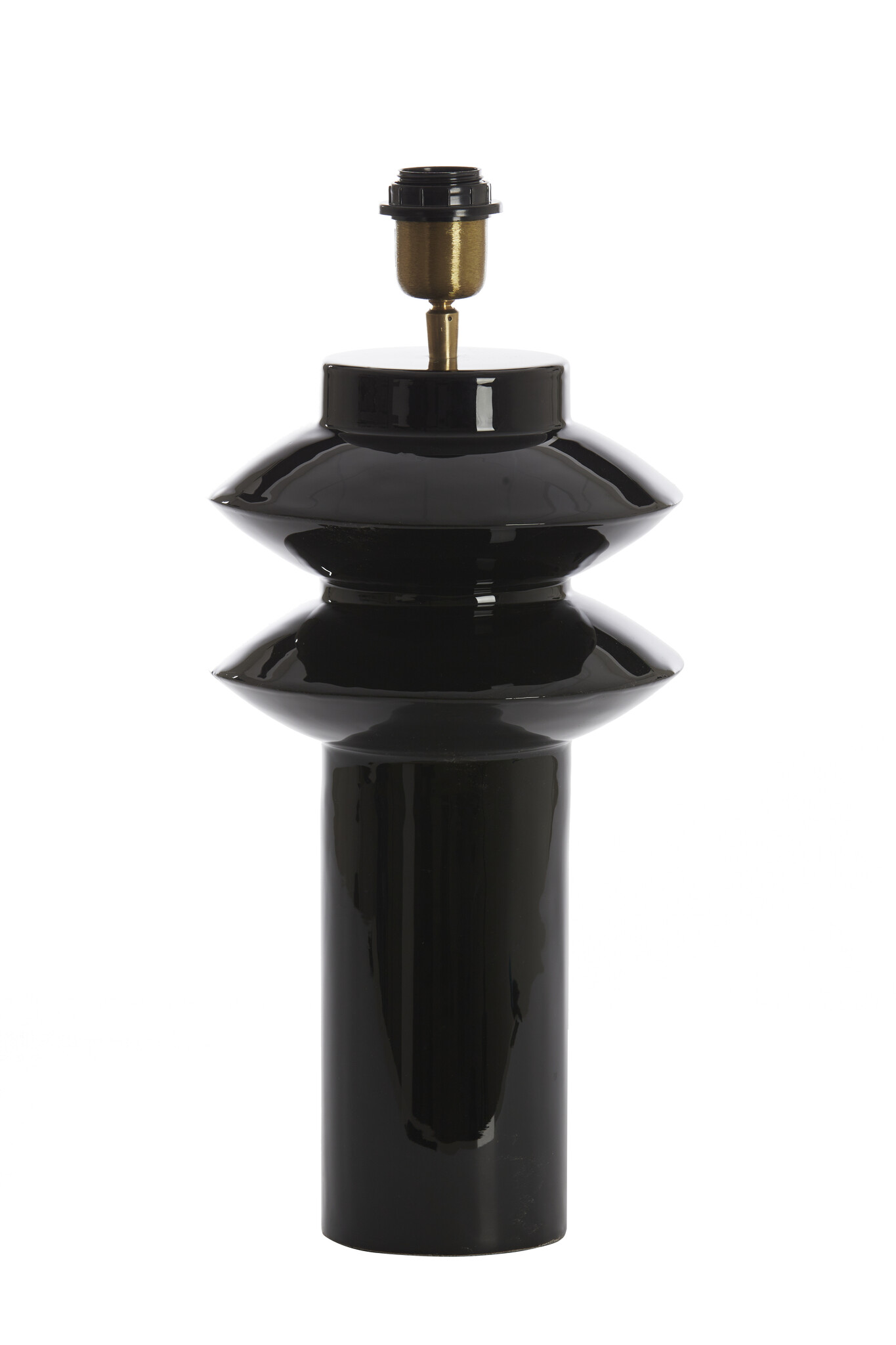 Light & Living - Lampvoet PETCH - Ø22x40cm - Zwart