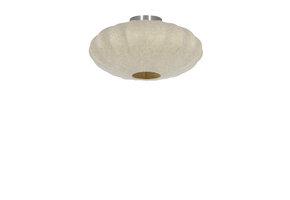 Light & Living - Plafonnière FAY - Ø40x17.5cm - Bruin