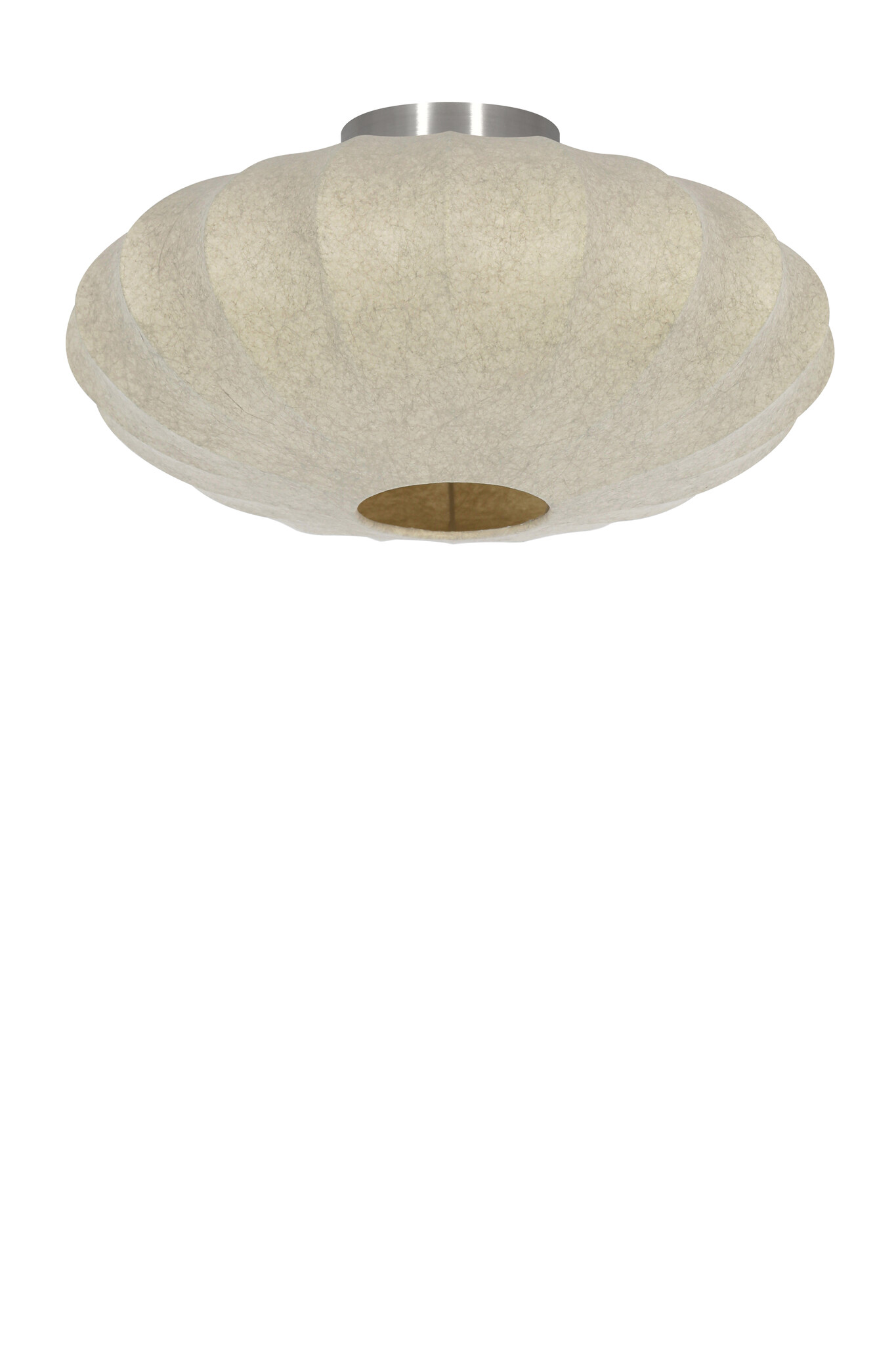 Light & Living - Plafonnière FAY - Ø40x17.5cm - Bruin