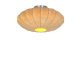 Light & Living - Plafonnière FAY - Ø40x17.5cm - Bruin