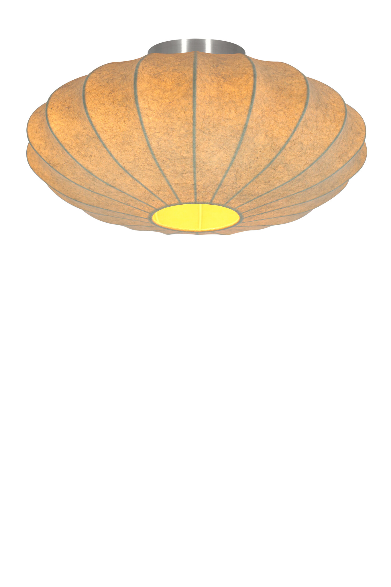 Light & Living - Plafonnière FAY - Ø40x17.5cm - Bruin