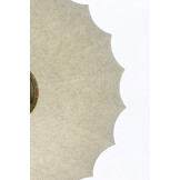 Light & Living - Plafonnière FAY - Ø40x17.5cm - Bruin