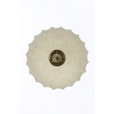 Light & Living - Plafonnière FAY - Ø40x17.5cm - Bruin