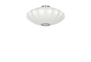 Light & Living - Plafonnière FAY - Ø50x22cm - Wit