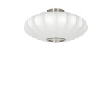 Light & Living - Plafonnière FAY - Ø40x17.5cm - Wit