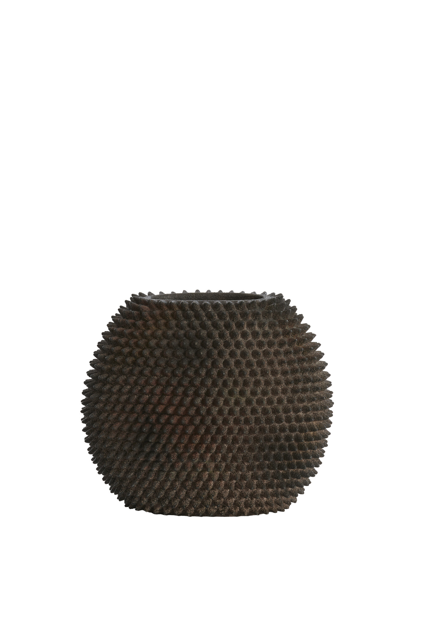 Light & Living - Vaas CALDRAS - 30.5x17x26.5cm - Bruin