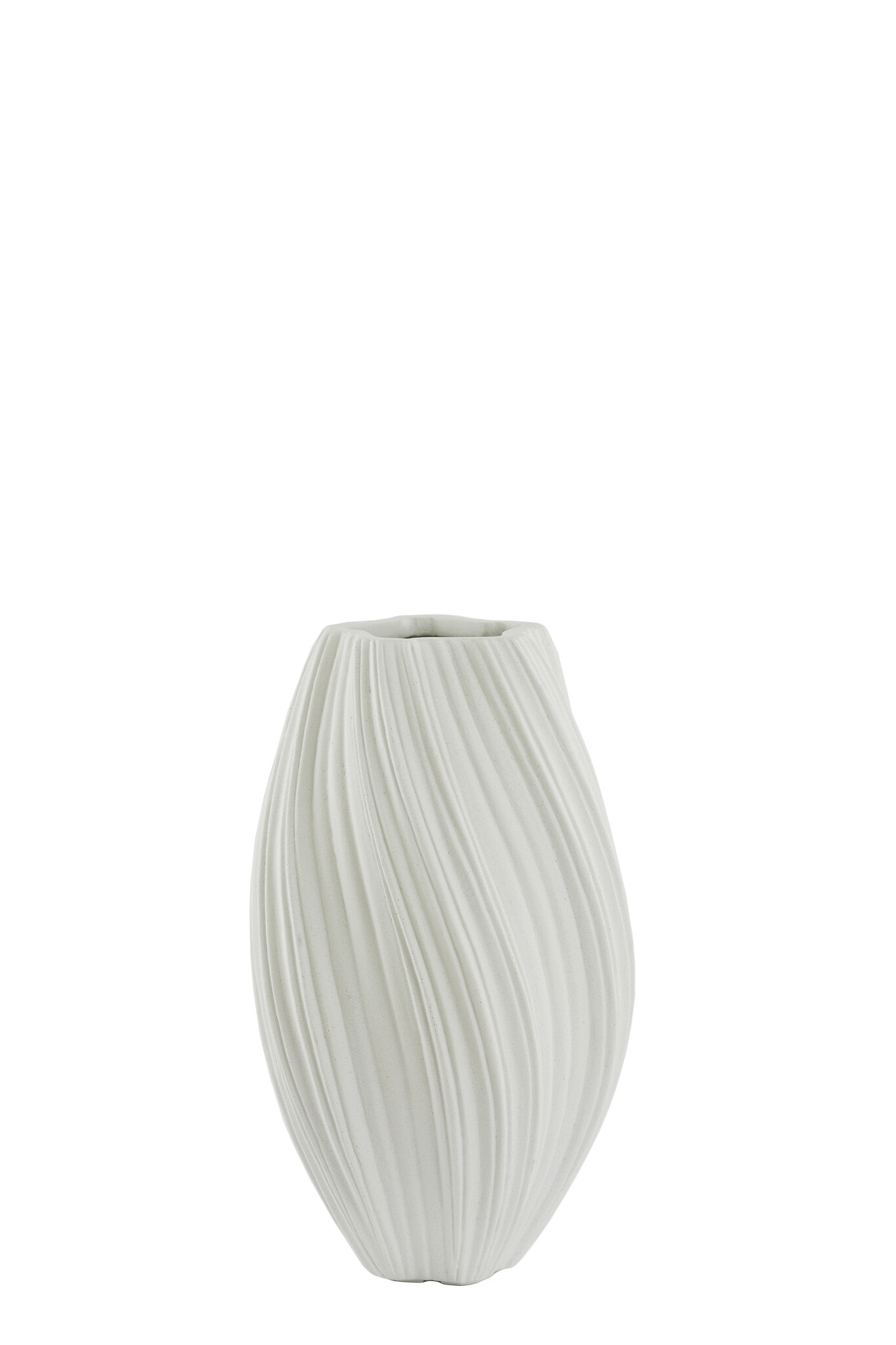 Light & Living - Vaas YATUNG - Ø30x52cm - Wit