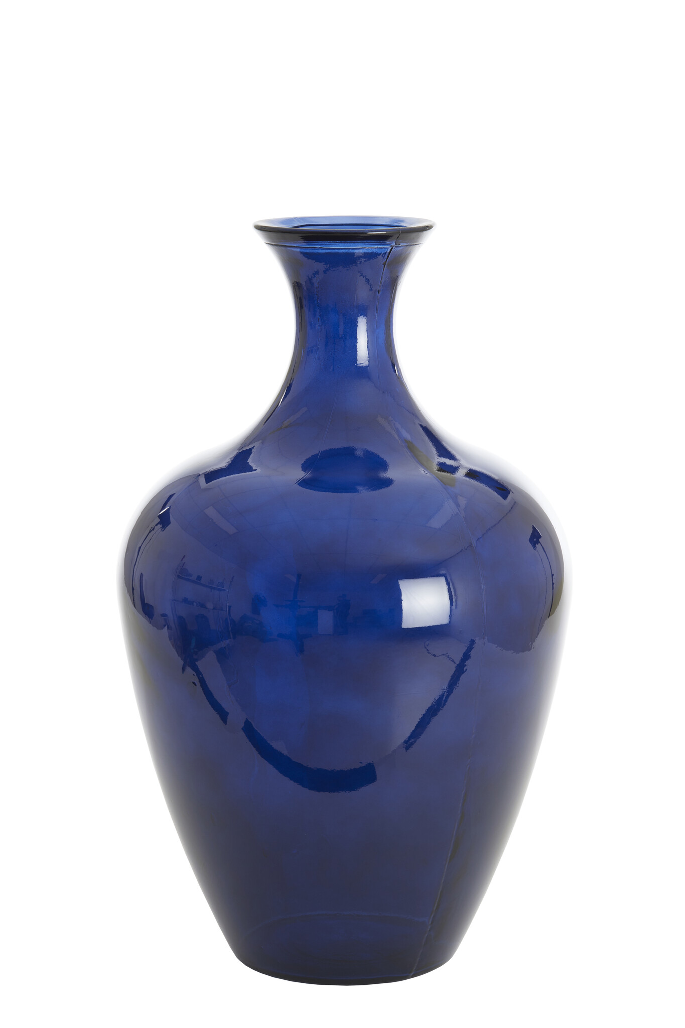 Light & Living - Vaas RUBRA - Ø40x65cm - Blauw