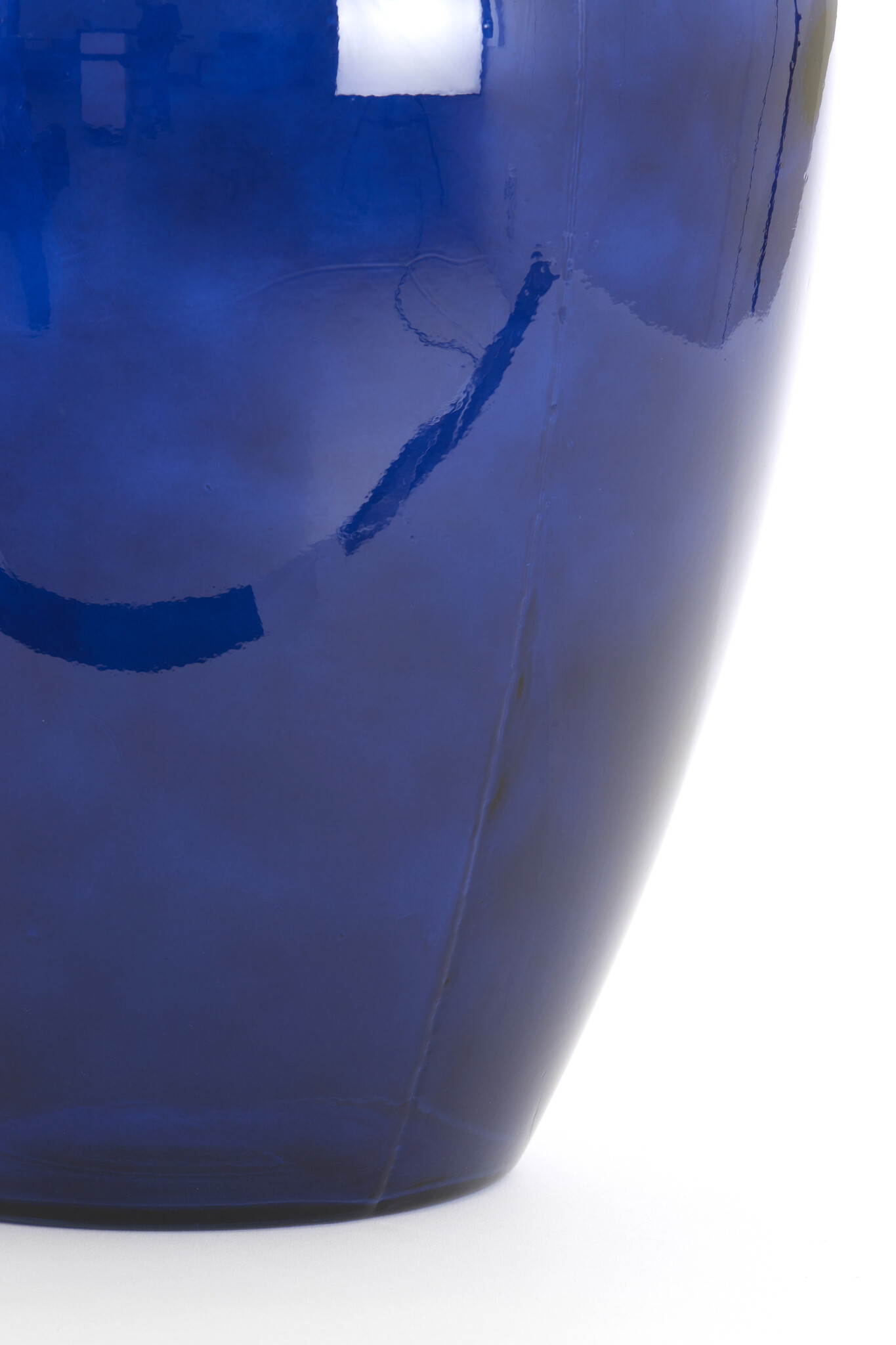 Light & Living - Vaas RUBRA - Ø40x65cm - Blauw
