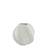 Light & Living - Vaas YATUNG - Ø52x48cm - Wit