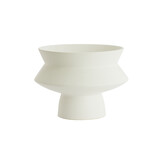 Light & Living - Vaas VICENTO - Ø31.5x23.5cm - Wit