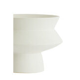 Light & Living - Vaas VICENTO - Ø31.5x23.5cm - Wit
