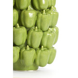 Light & Living - Vaas BELLPEPPER - 23.5x23x32.5cm - Groen