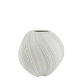Light & Living - Vaas YATUNG - Ø65x60cm - Wit