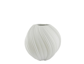Light & Living - Vaas YATUNG - Ø65x60cm - Wit