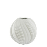 Light & Living - Vaas YATUNG - Ø65x60cm - Wit