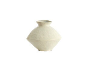 Light & Living - Vaas BEATO - Ø34x27.5cm - Wit