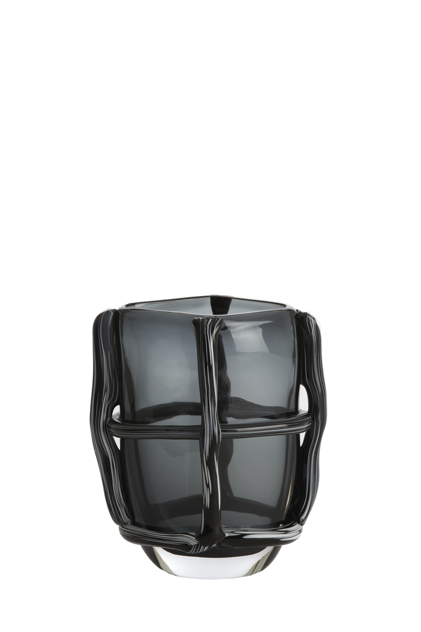 Light & Living - Vaas ASHORO - 19x14x22cm - Grijs