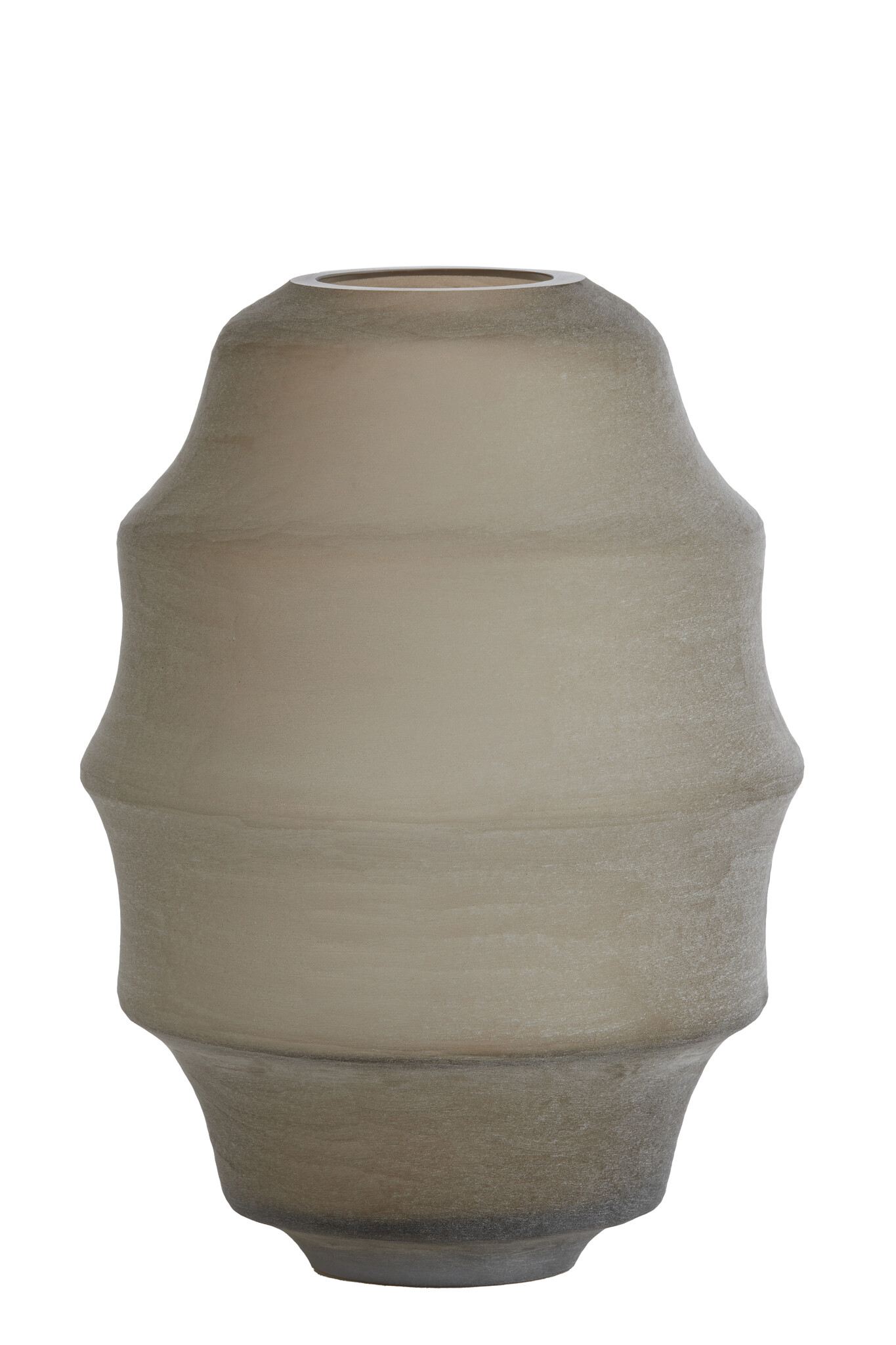 Light & Living - Vaas NAYORO - Ø31x42cm - Bruin