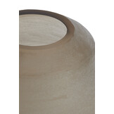Light & Living - Vaas NAYORO - Ø31x42cm - Bruin