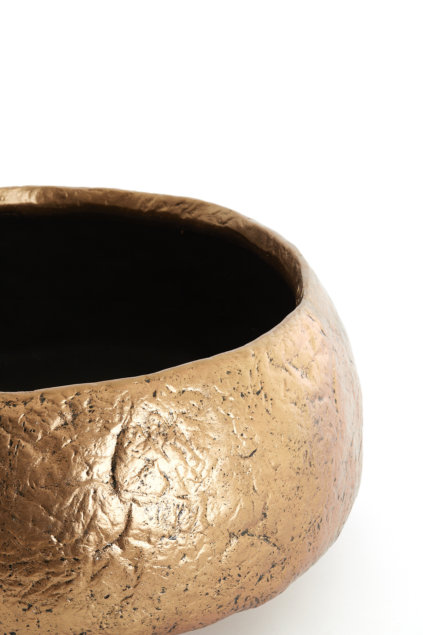Light & Living - Vaas TINGRI - Ø56x29cm - Brons