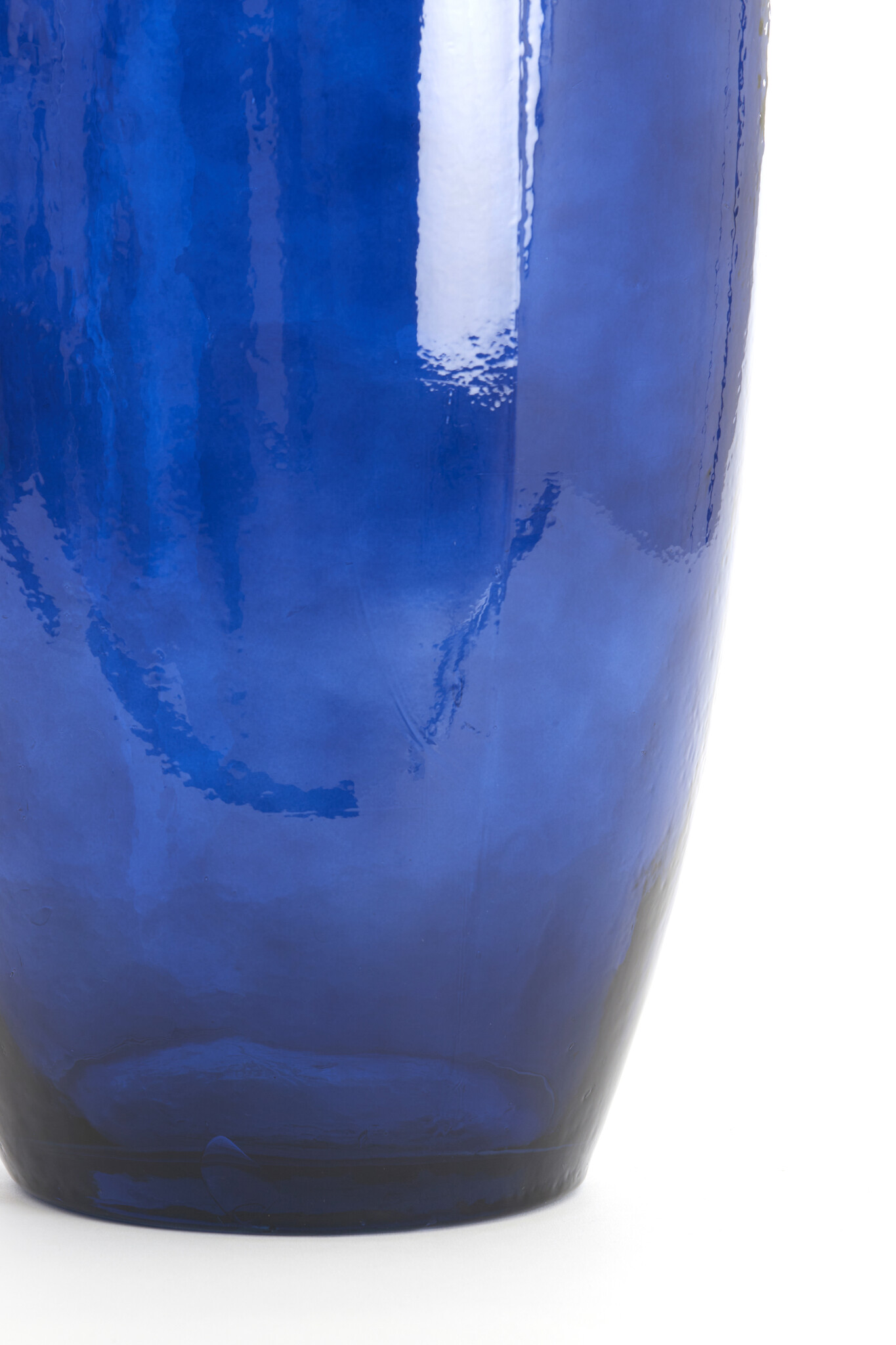 Light & Living - Vaas IMANO - Ø30x100cm - Blauw