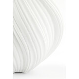 Light & Living - Vaas YATUNG - Ø34x32cm - Wit