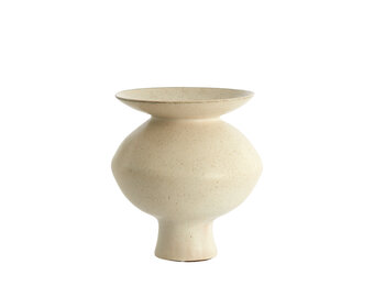 Light & Living - Vaas AJUDA - Ø31x33.5cm - Wit