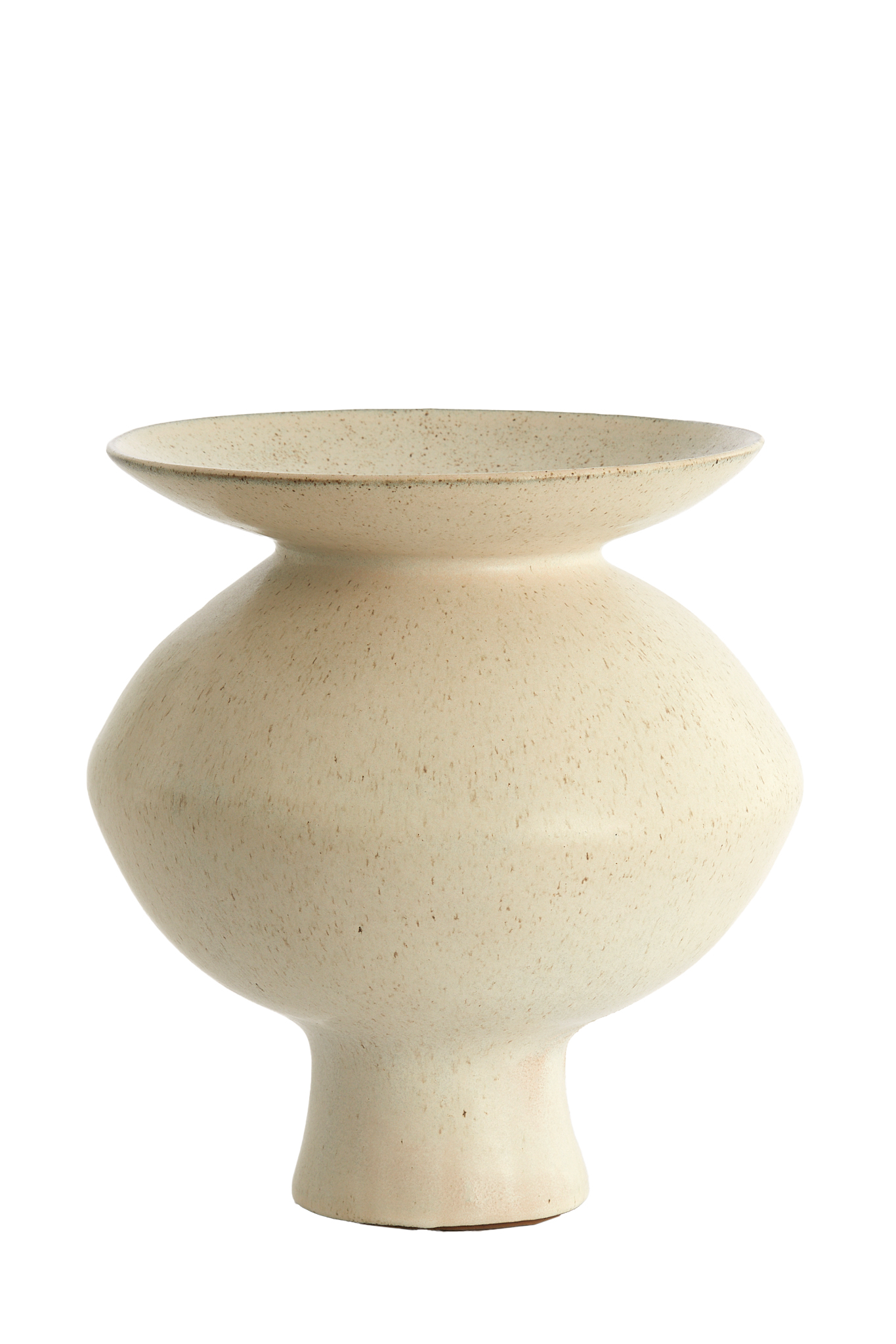 Light & Living - Vaas AJUDA - Ø31x33.5cm - Wit