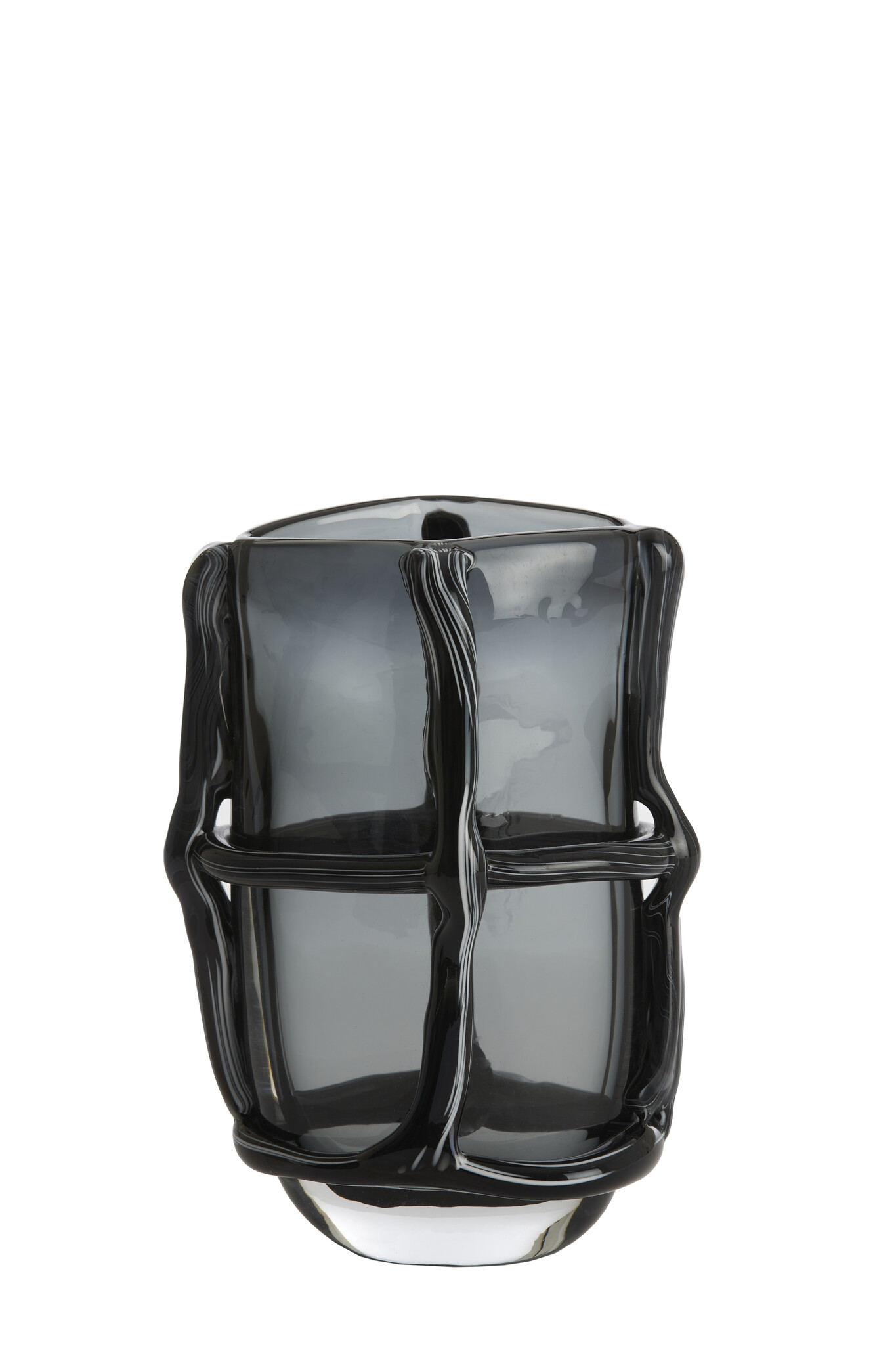 Light & Living - Vaas ASHORO - 20.5x13x29cm - Grijs