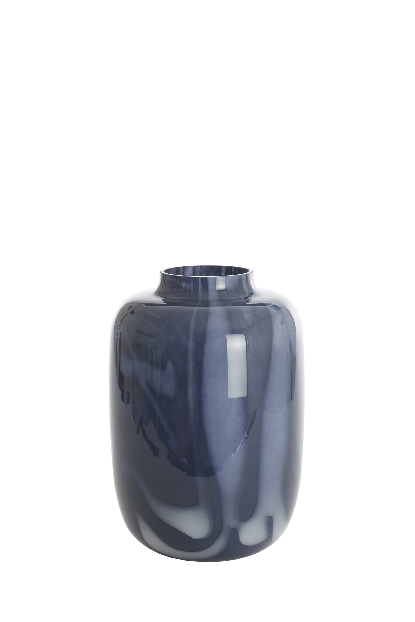 Light & Living - Vaas KOBALA - Ø24x34cm - Blauw