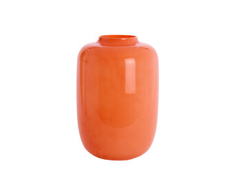 Light & Living - Vaas KOBALA - Ø34x50cm - Oranje