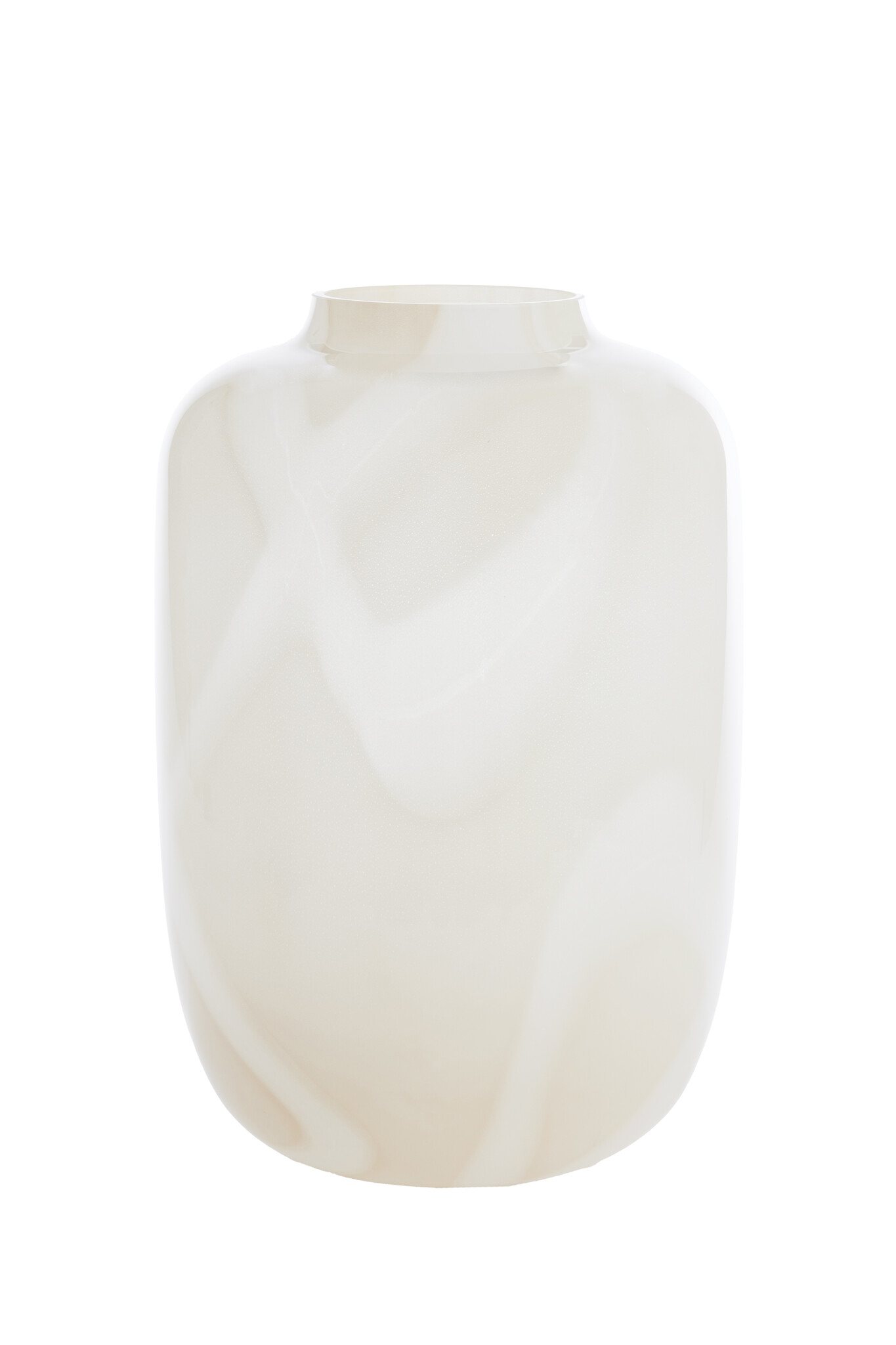 Light & Living - Vaas KOBALA - Ø34x50cm - Wit