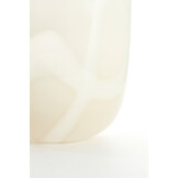 Light & Living - Vaas KOBALA - Ø34x50cm - Wit