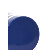 Light & Living - Bijzettafel MOOCA - Ø33x44cm - Blauw