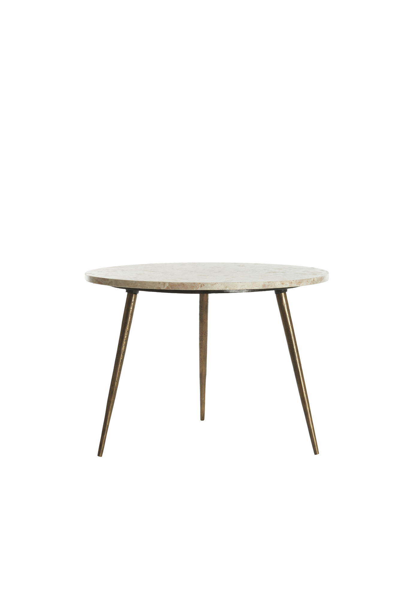 Light & Living - Bijzettafel ZECA - Ø59x41cm - Grijs