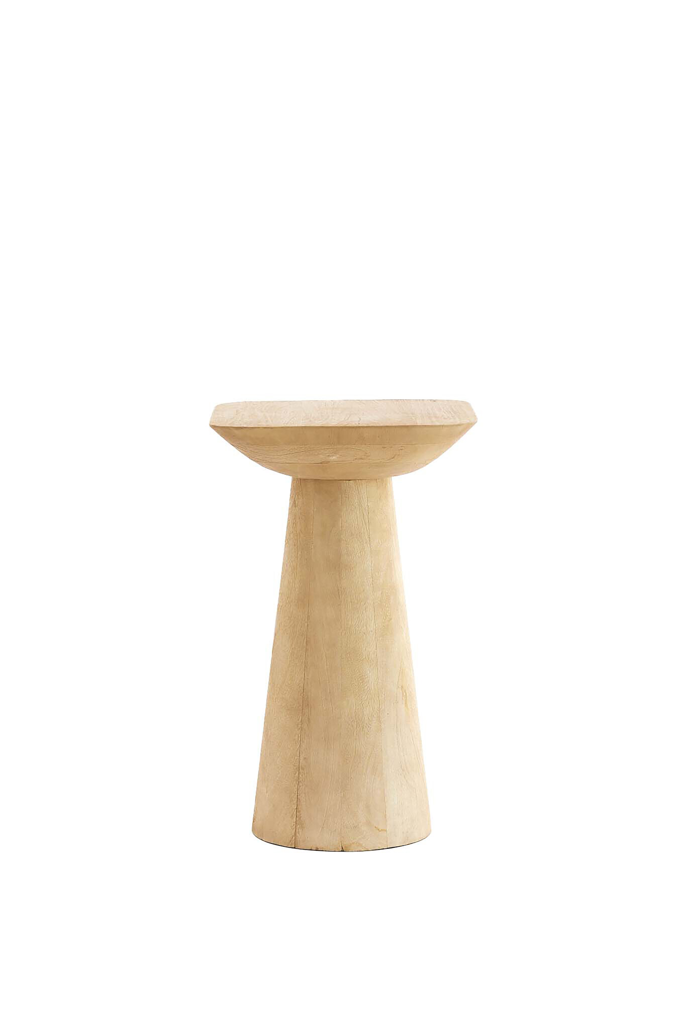 Light & Living - Bijzettafel DEGO - Ø33x53cm - Bruin