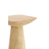 Light & Living - Bijzettafel DEGO - Ø33x53cm - Bruin