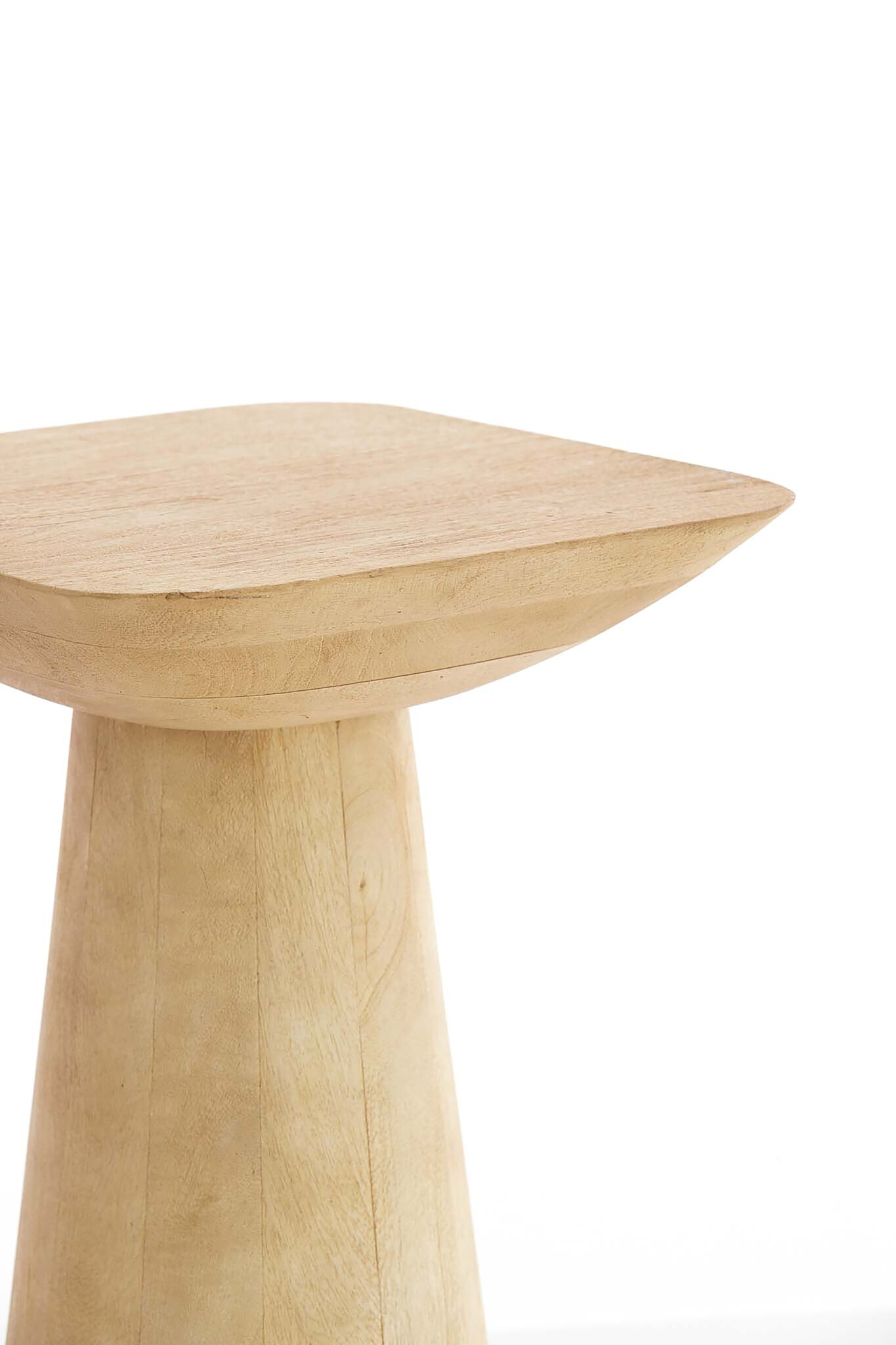 Light & Living - Bijzettafel DEGO - Ø33x53cm - Bruin