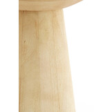 Light & Living - Bijzettafel DEGO - Ø33x53cm - Bruin