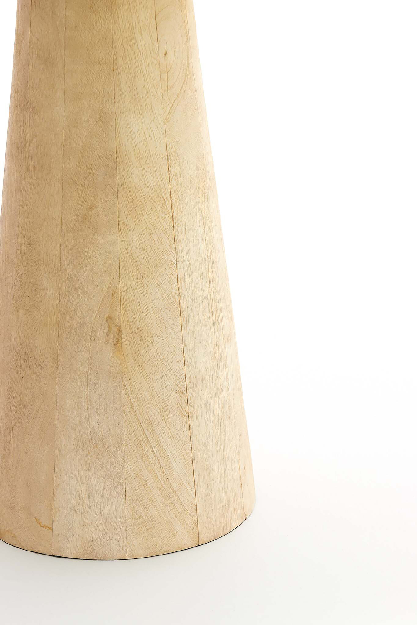 Light & Living - Bijzettafel DEGO - Ø33x53cm - Bruin
