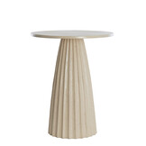 Light & Living - Bijzettafel VEGLIA - Ø45x56cm - Bruin