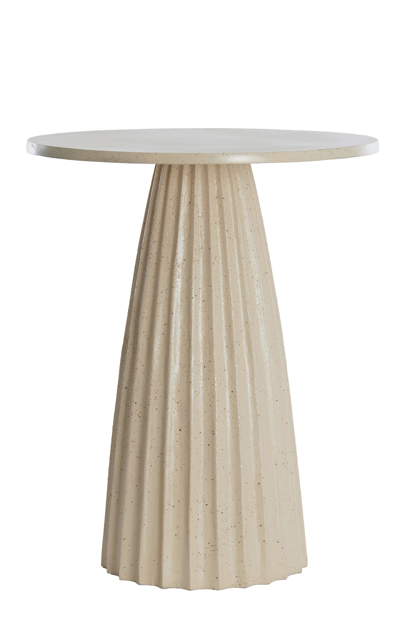 Light & Living - Bijzettafel VEGLIA - Ø45x56cm - Bruin